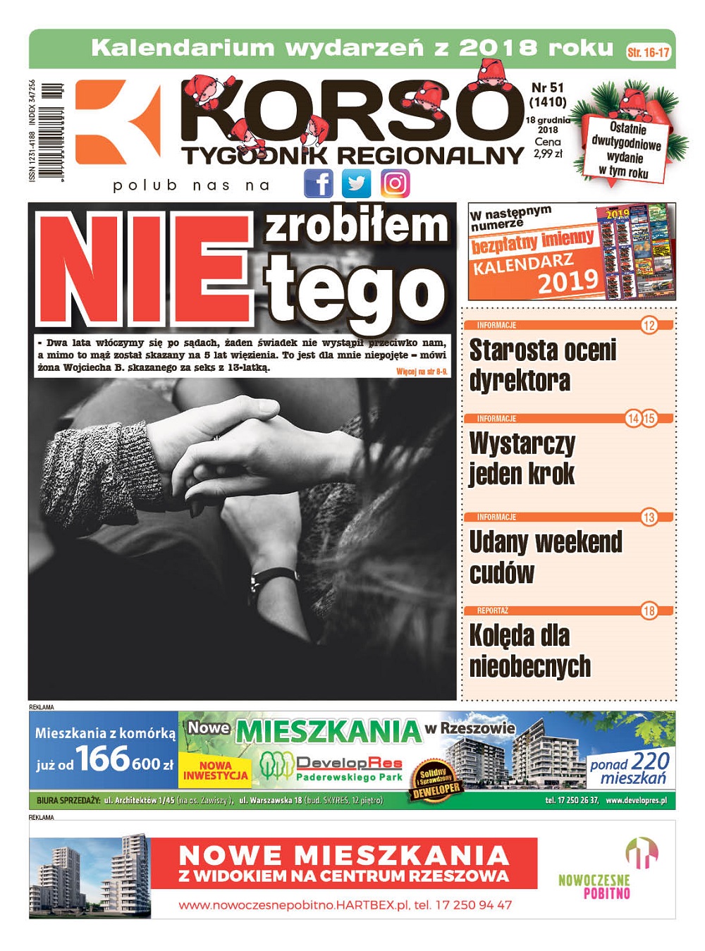 Tygodnik Regionalny Korso nr 51/2018 - Zdjęcie główne