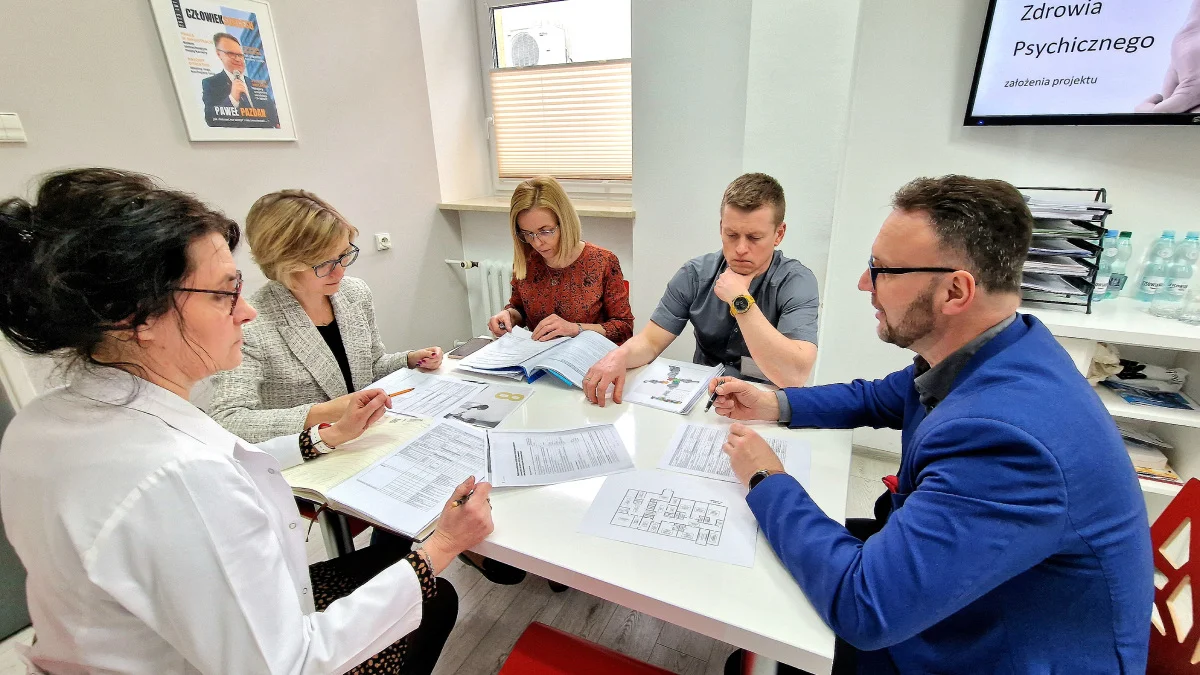 W mieleckim szpitalu ruszy Centrum Zdrowia Psychicznego - Zdjęcie główne