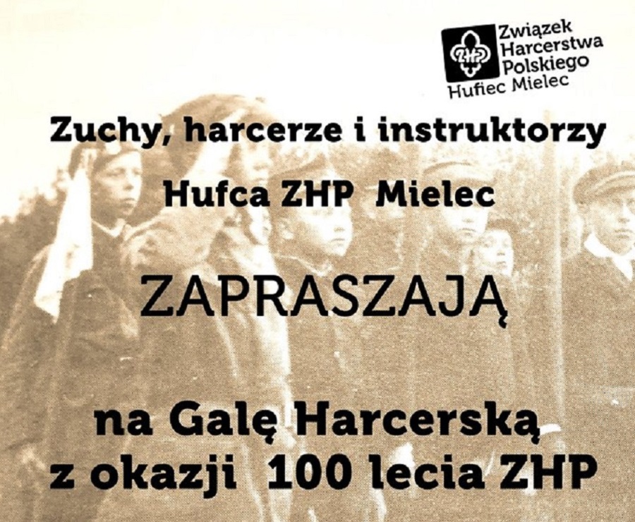 Harcerze świętują jubileusz 100-lecia swojej organizacji - Zdjęcie główne