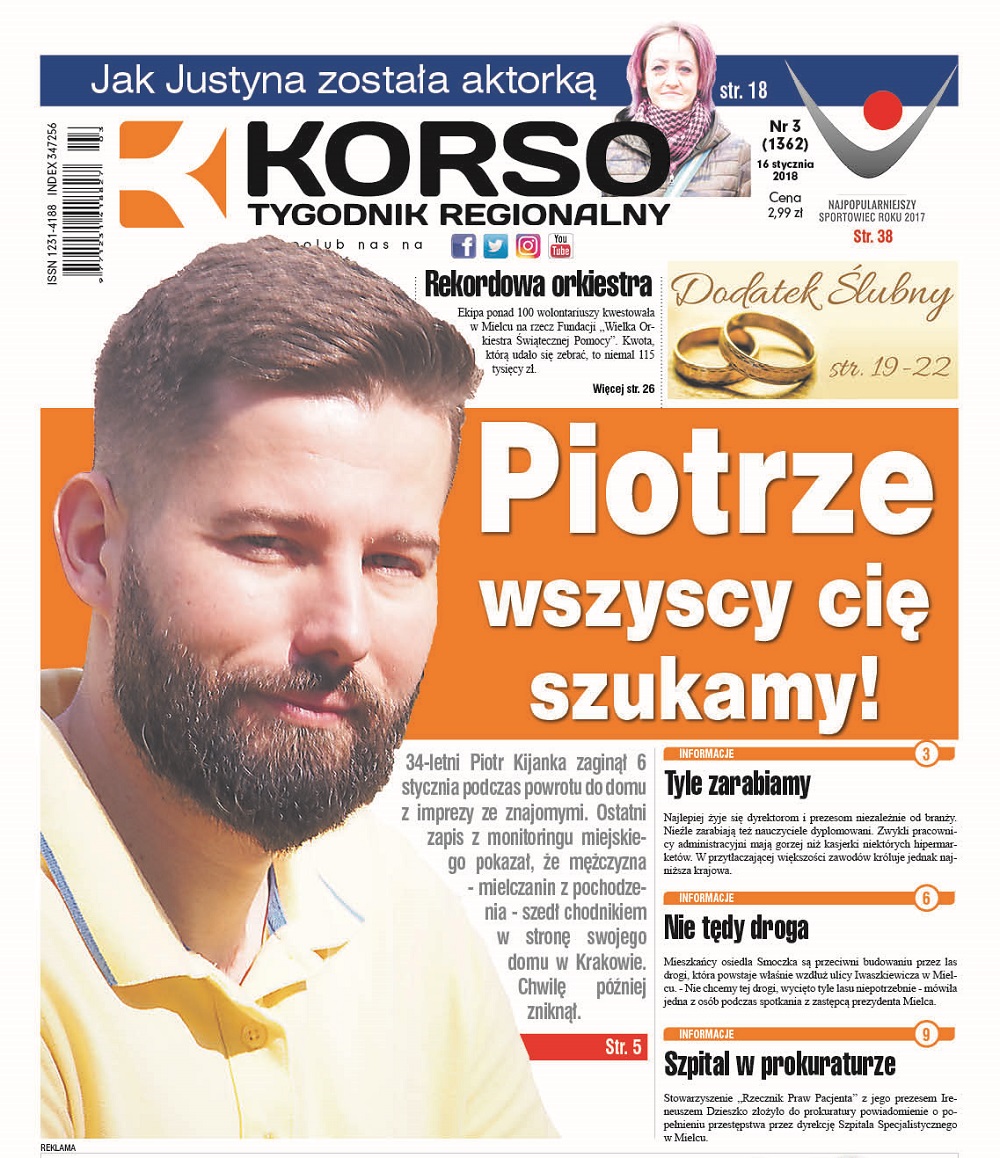 Tygodnik Regionalny Korso nr 03/2018 - Zdjęcie główne