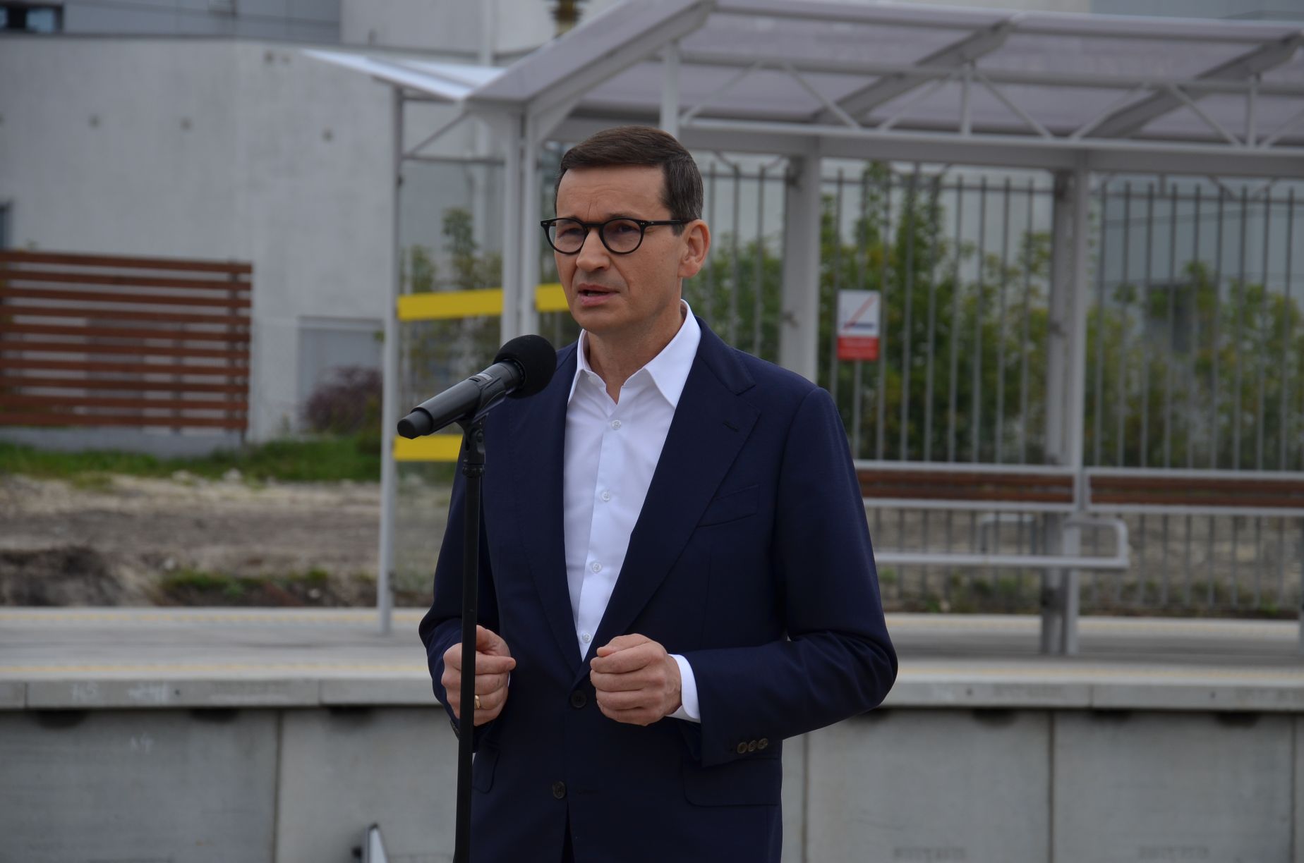 Premier Mateusz Morawiecki w Mielcu