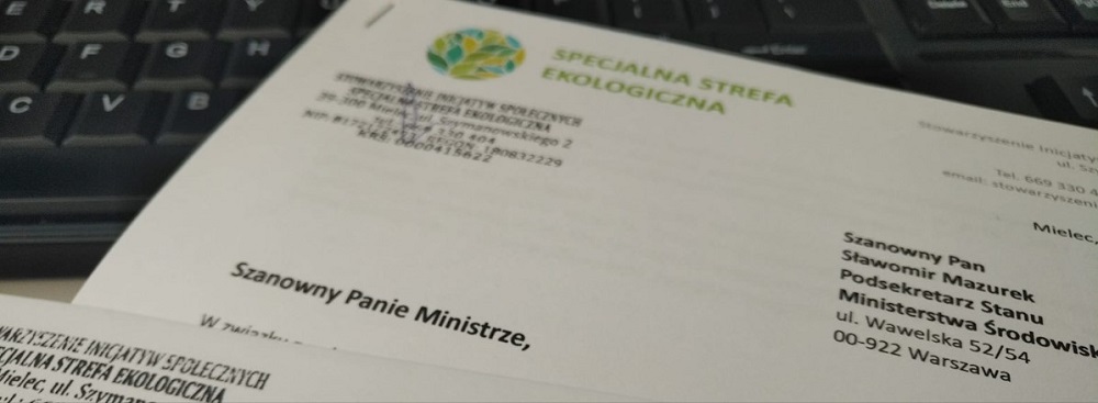 Ekolodzy piszą do ministra w sprawie Kronospanu  - Zdjęcie główne