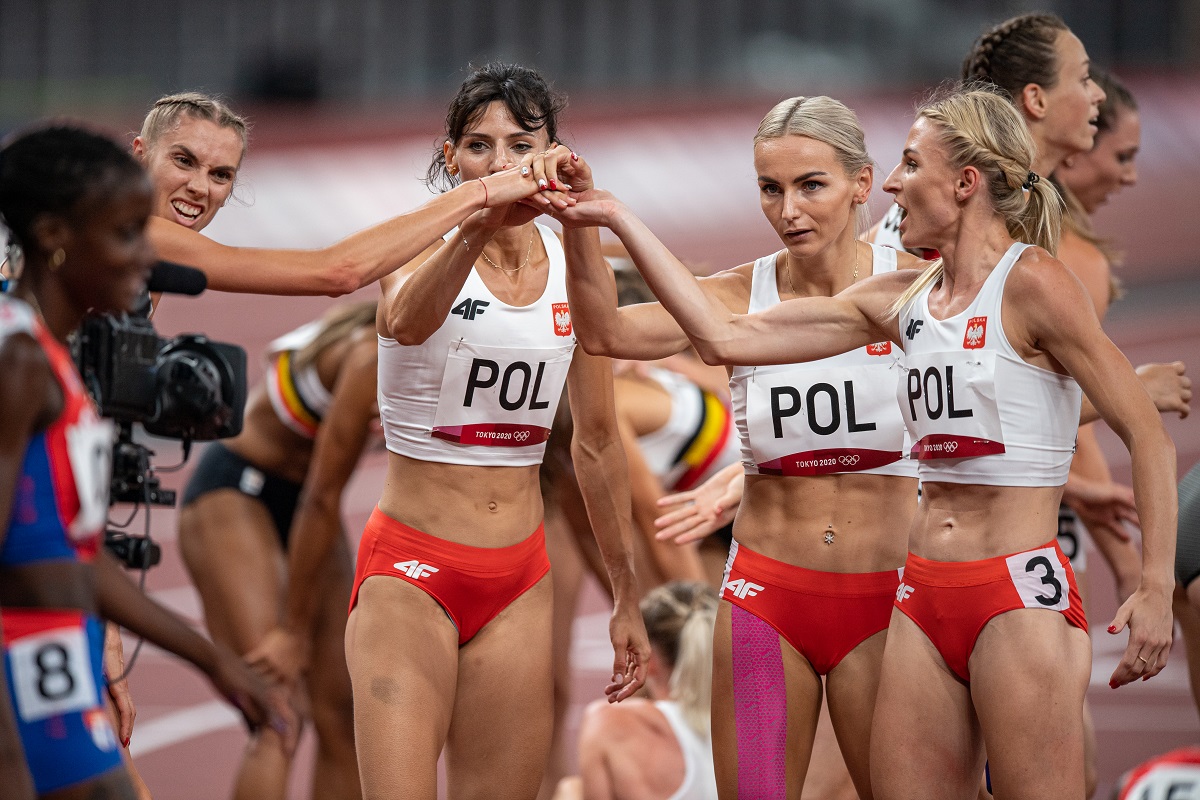 Lekkoatletyczny finał igrzysk olimpijskich. Żeńska sztafeta 4x400 metrów na medal [ZDJĘCIA] - Zdjęcie główne