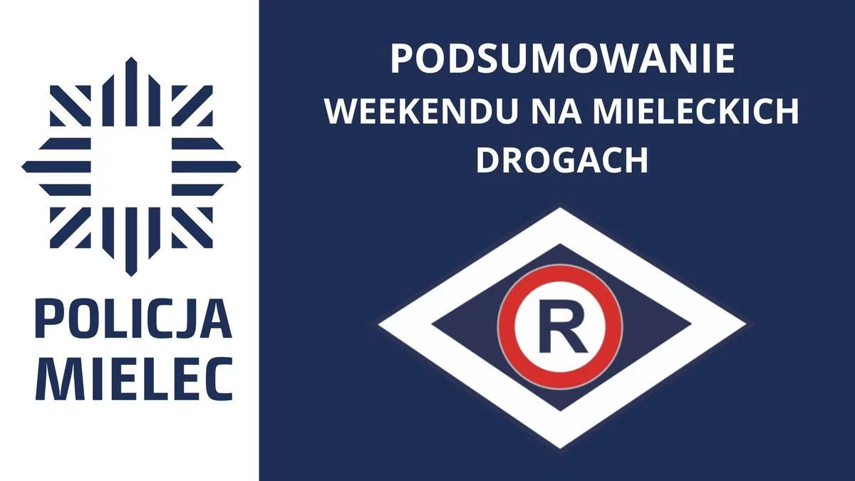 Policyjne podsumowanie weekendu na mieleckich drogach [ZDJĘCIE] - Zdjęcie główne