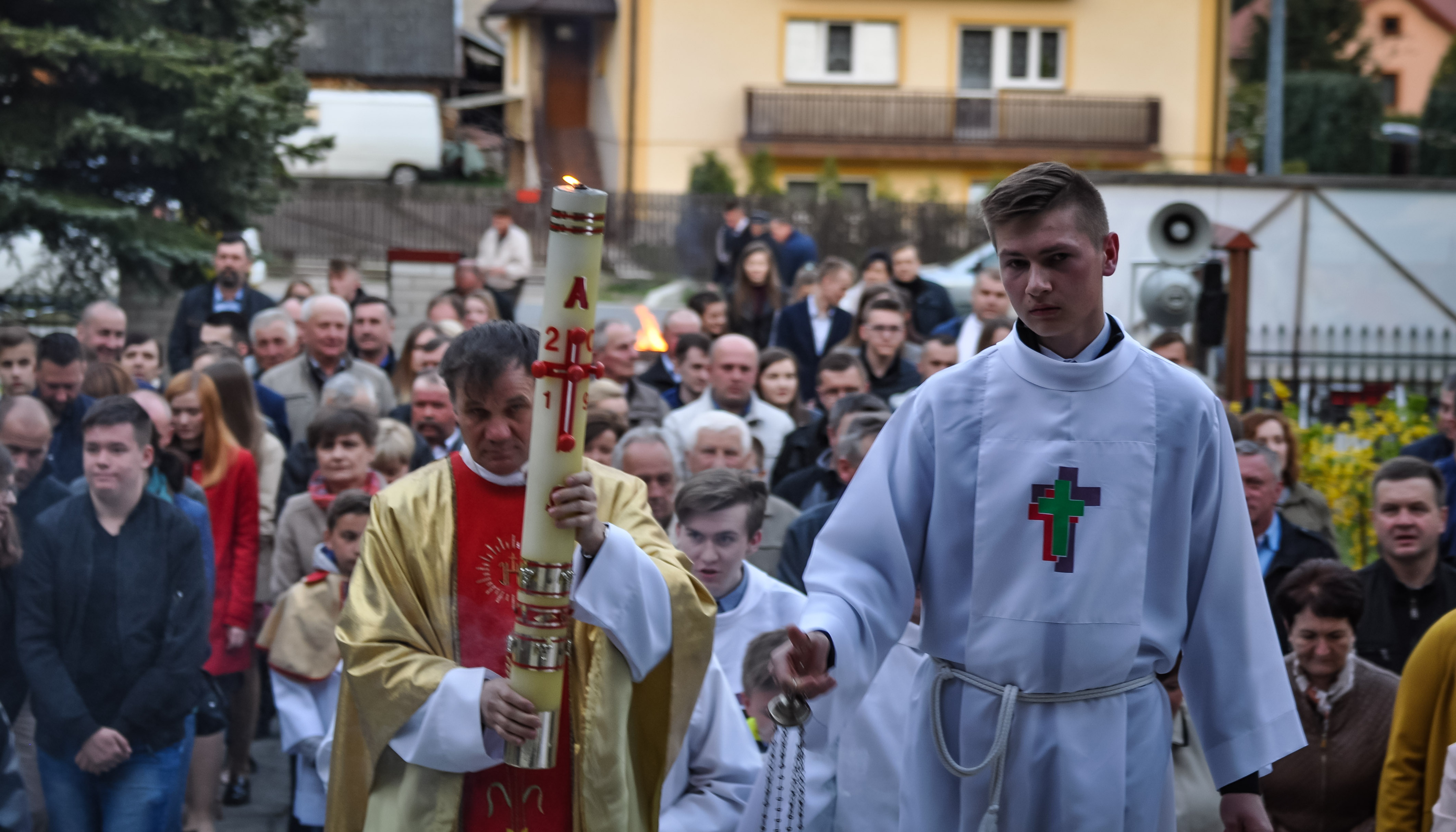 Wigilia Paschalna | Parafia w Borkach Nizińskich [FOTO] - Zdjęcie główne