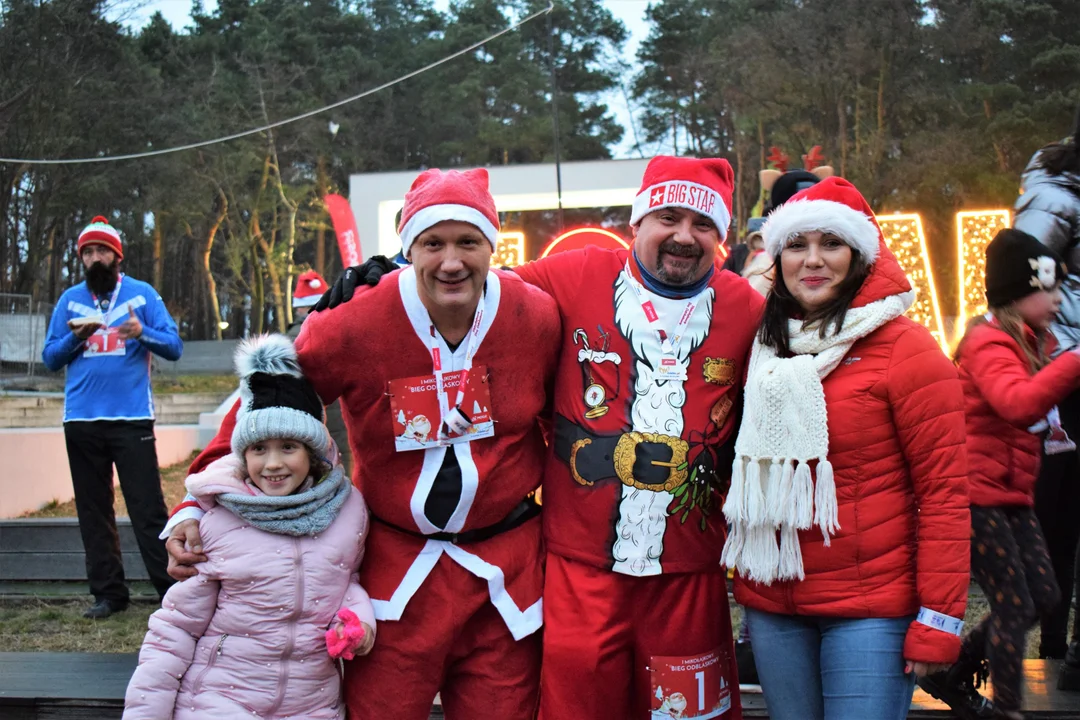 Mielec. Mikołajkowy Bieg Odblaskowy za nami [GALERIA,VIDEO] - Zdjęcie główne