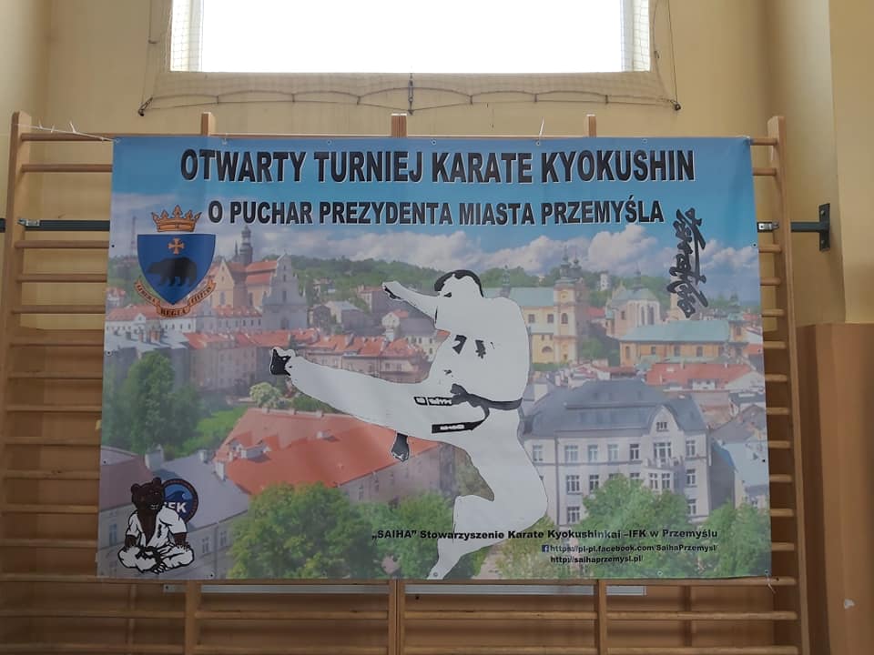 Mielczanka zajęła II miejsce w turnieju karate.