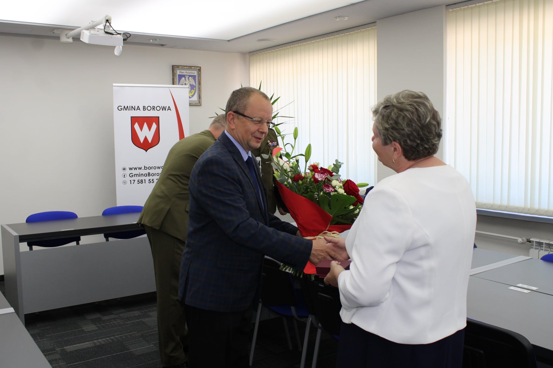 Minister Obrony Narodowej nadał srebrne medale „Za zasługi dla obronności kraju”.