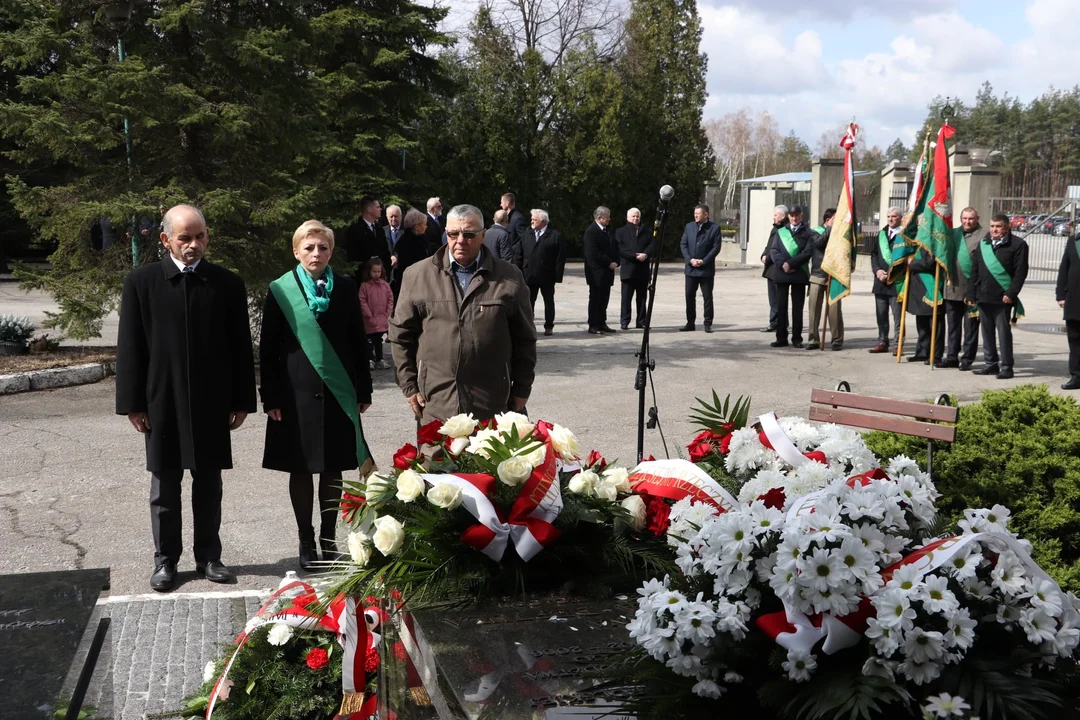 Uroczystości związane z rocznicą katastrefy smoleńskiej, a także Polaków poległych w Katyniu.