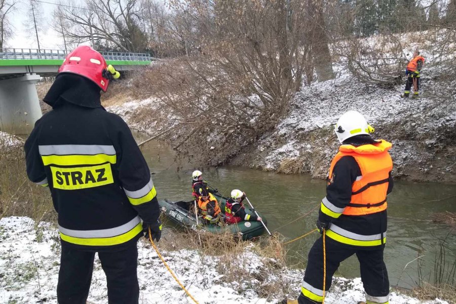 Z PODKARPACIA. Poszedł na spacer i nie wrócił. Odnaleźli jego zwłoki w rzece - Zdjęcie główne