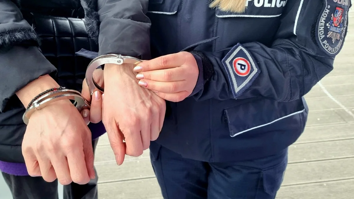 Poszukiwana listem gończym zatrzymana przez mielecką policję - Zdjęcie główne