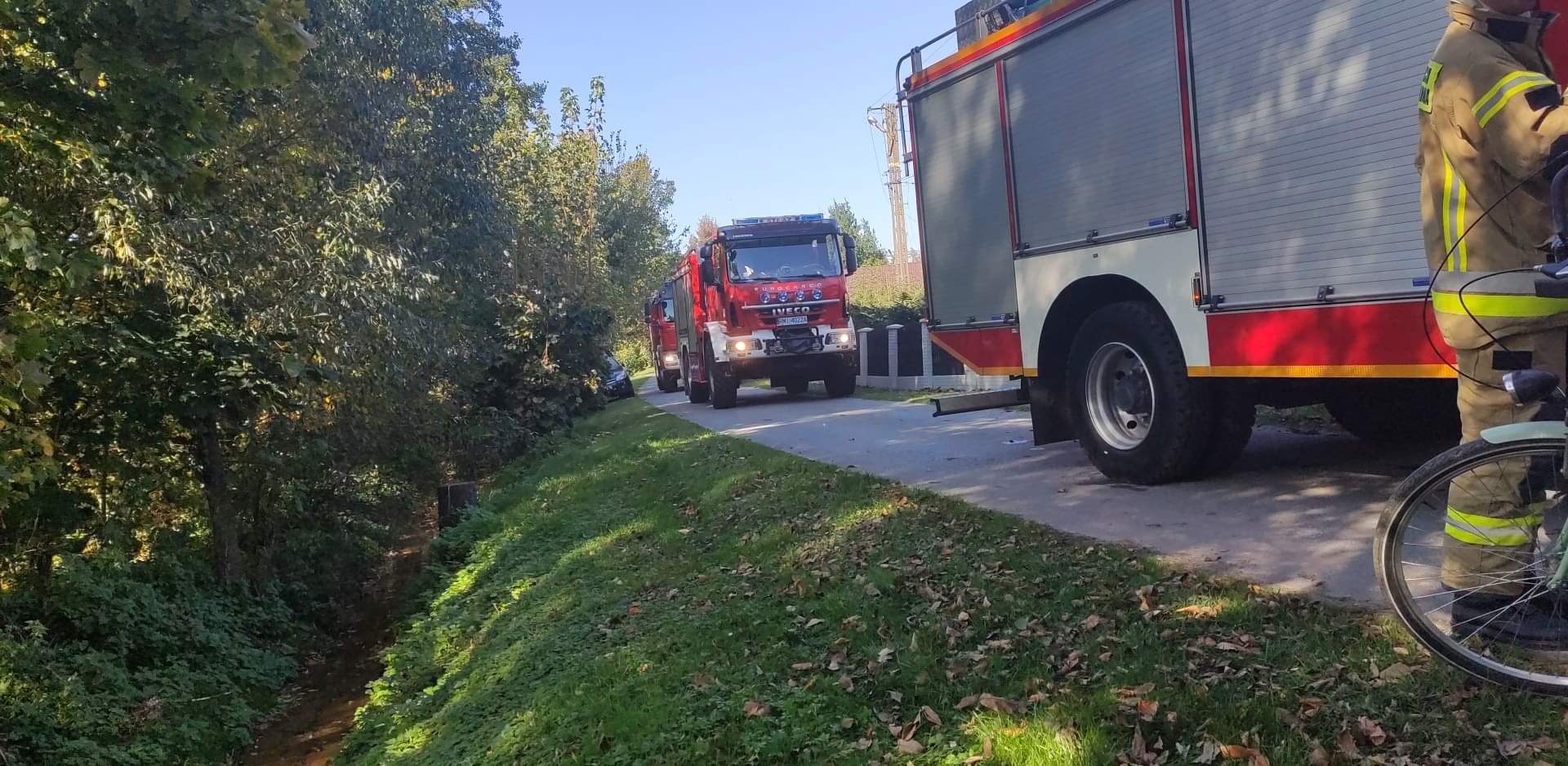 Pożar kotłowni w gminie Gawłuszowice. Strażacy w akcji [ZDJĘCIA]