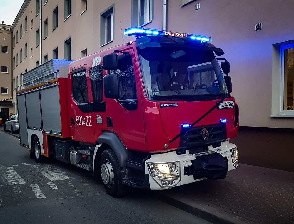 Wyciek gazu w jednym z mieszkań w centrum Mielca - Zdjęcie główne