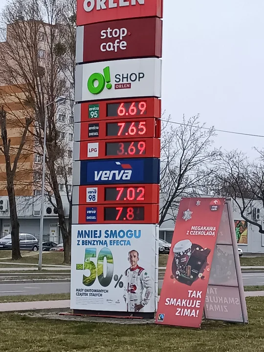 Orlen Henryka Sienkiewicza 51, 39-300 Mielec