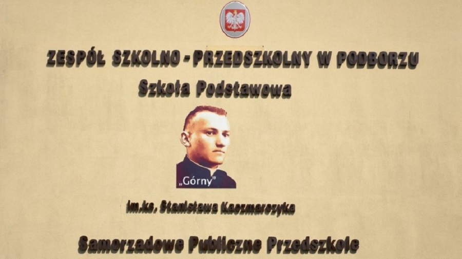 Szkoła w Podborzu ma swojego patrona księdza Stanisława Kaczmarczyka - Zdjęcie główne
