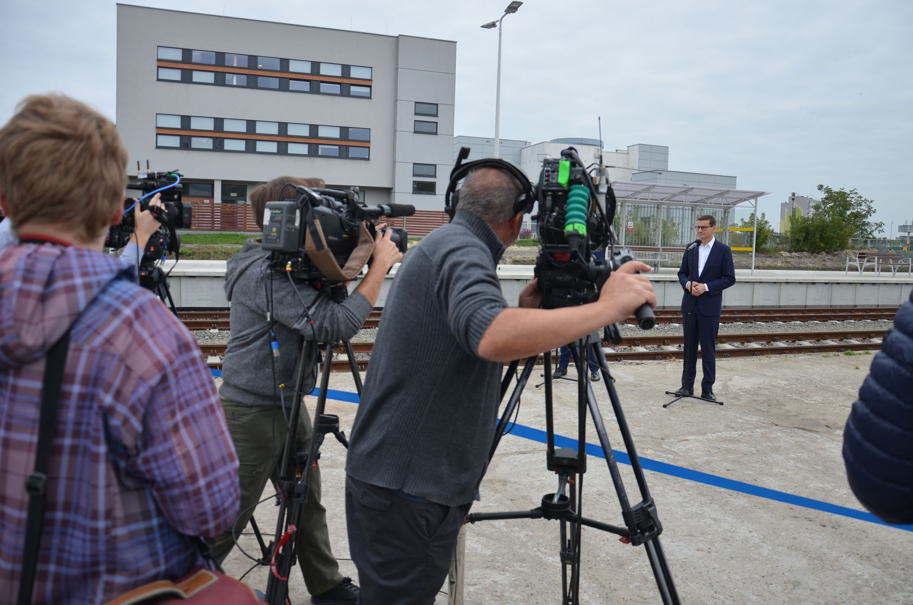 Premier Mateusz Morawiecki w Mielcu