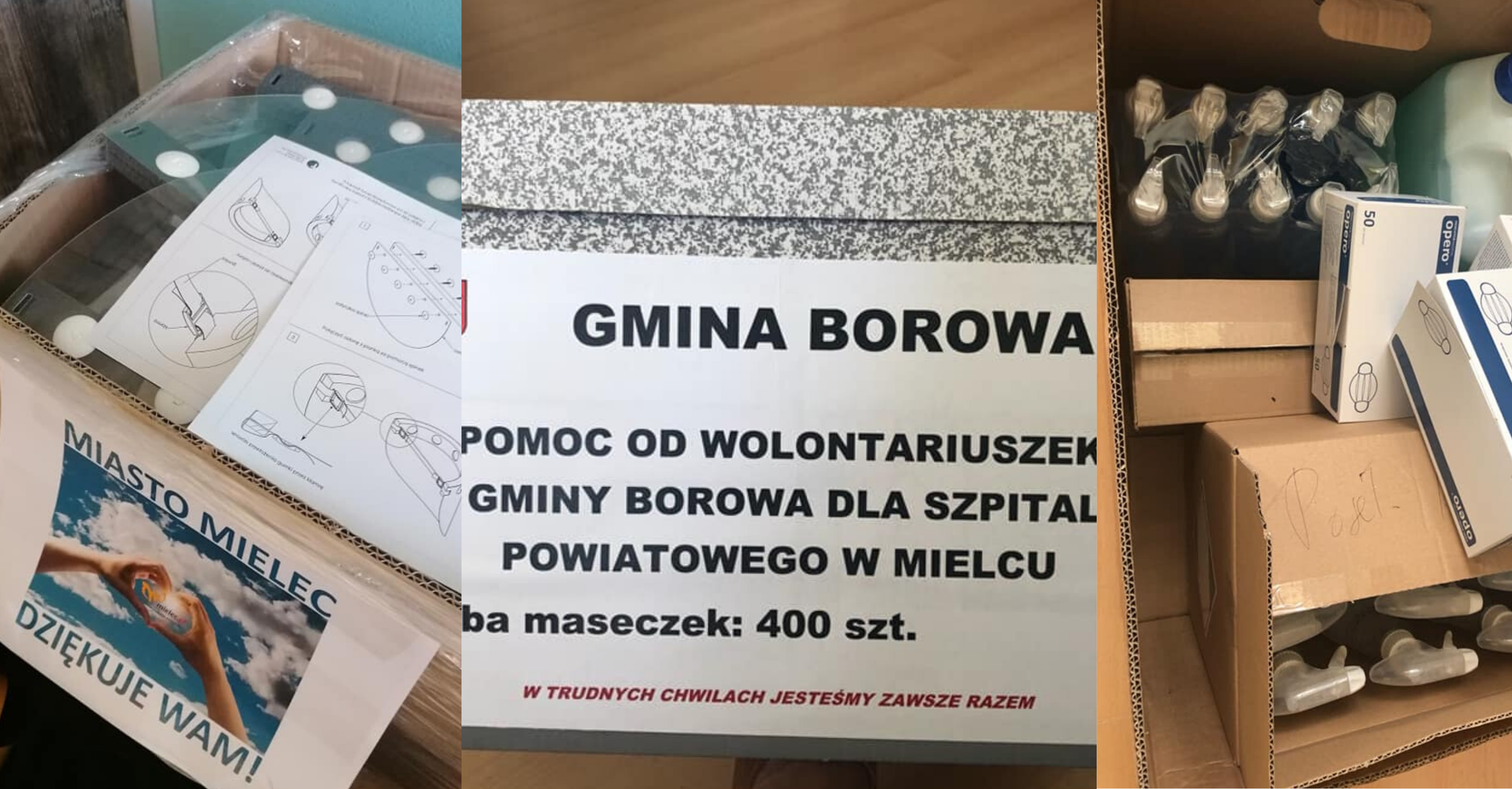 Gminy z powiatu mieleckiego organizują pomoc dla szpitala w Mielcu  - Zdjęcie główne