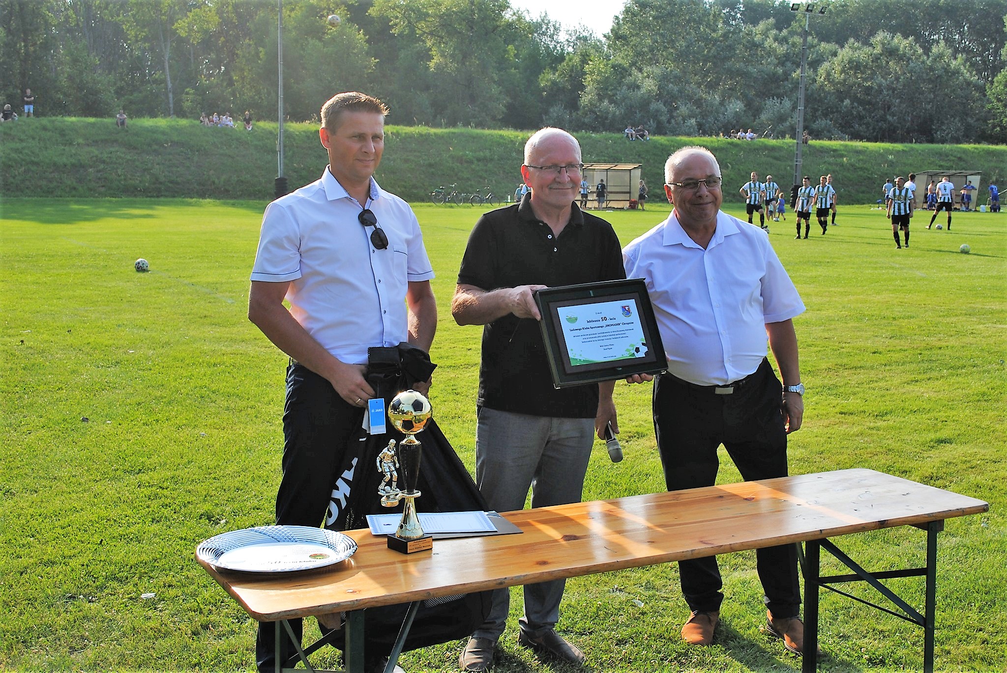 50 lat Klubu Sportowego w Chrząstowie. Uroczysty jubileusz Dromadera [GALERIA - WIDEO] - Zdjęcie główne