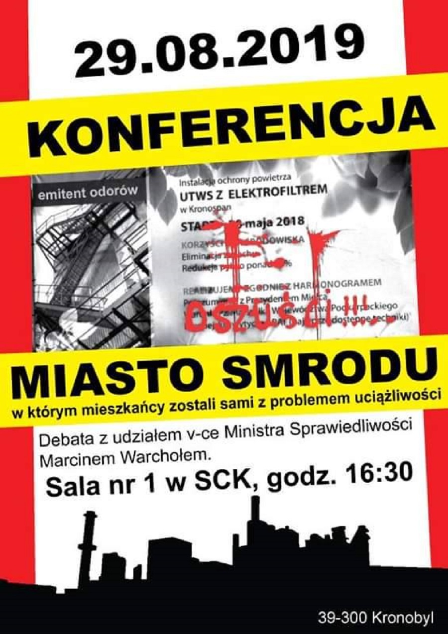 Czy Mielec to miasto smrodu? Konferencja w następny czwartek - Zdjęcie główne