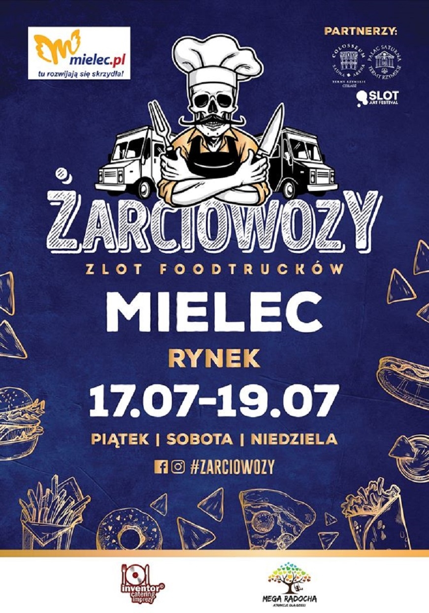 Żarciowozy już w weekend w Mielcu. Ale będzie smacznie! - Zdjęcie główne