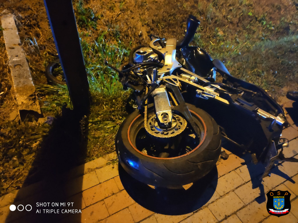 Z PODKARPACIA: Tragiczny wypadek motocyklisty! [FOTO] - Zdjęcie główne