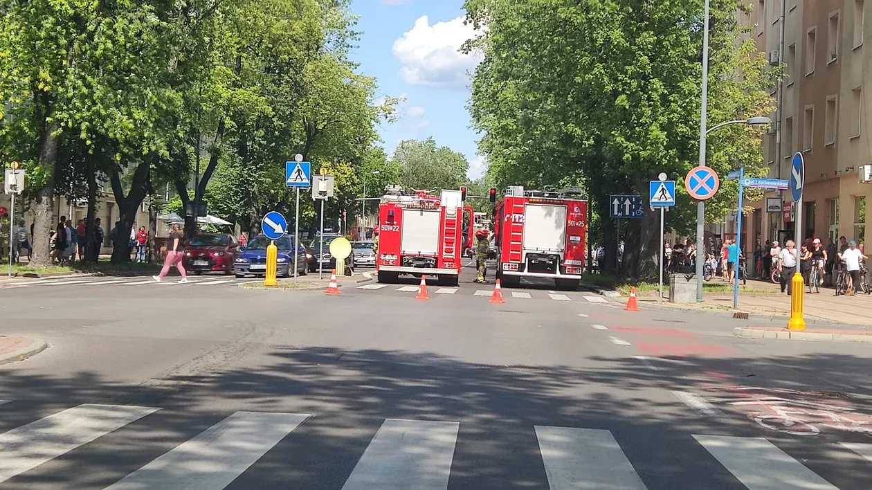 Mielec. Potrącenie w centrum. Poszkodowana kobieta  - Zdjęcie główne