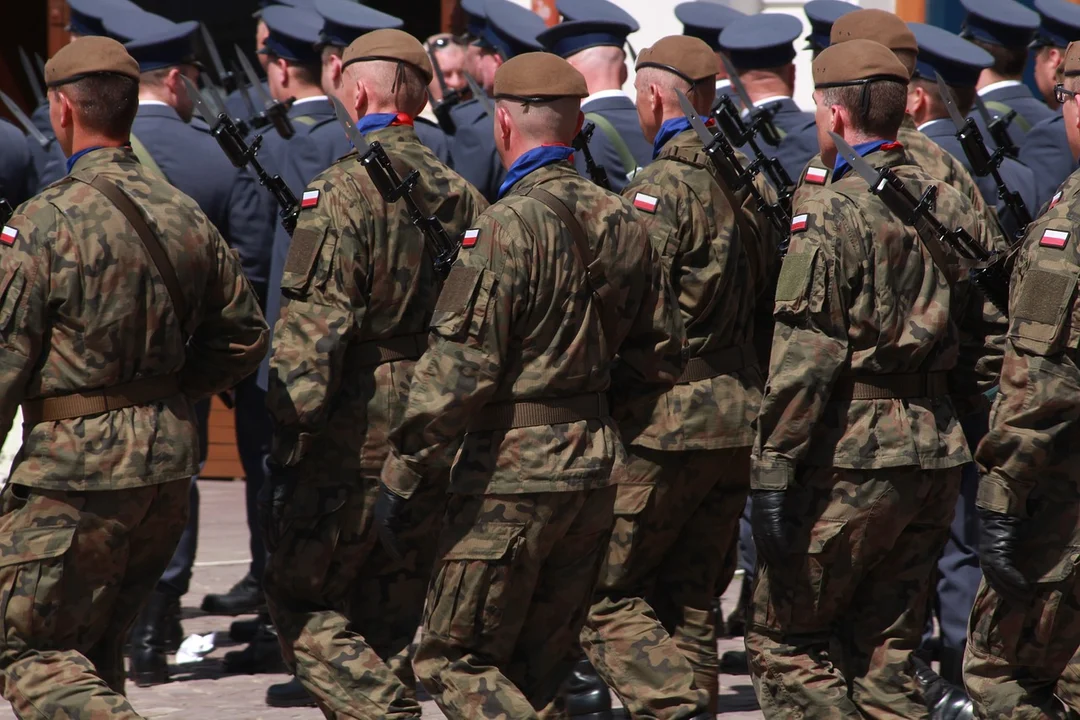 Wojsko na drogach. Kolumny zmierzają na defiladę do Warszawy - Zdjęcie główne