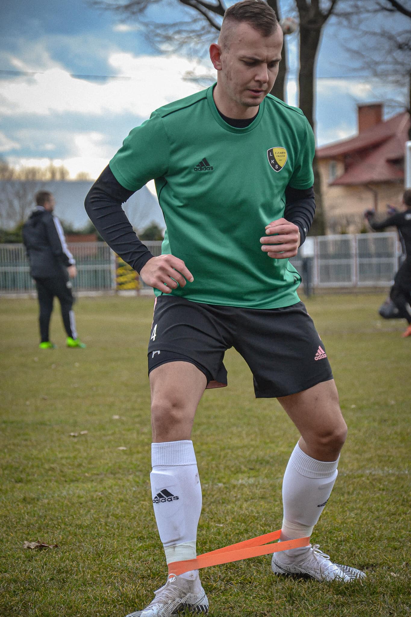 LKS Czarni Trześń - Victoria Ocieka