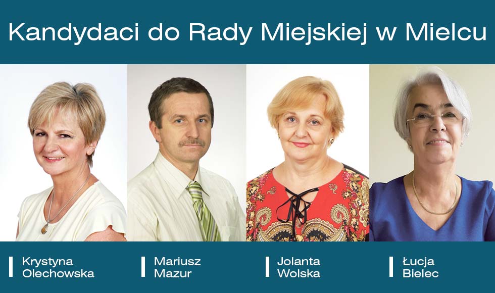 Przedstawiamy kandydatów do rady miasta - Zdjęcie główne