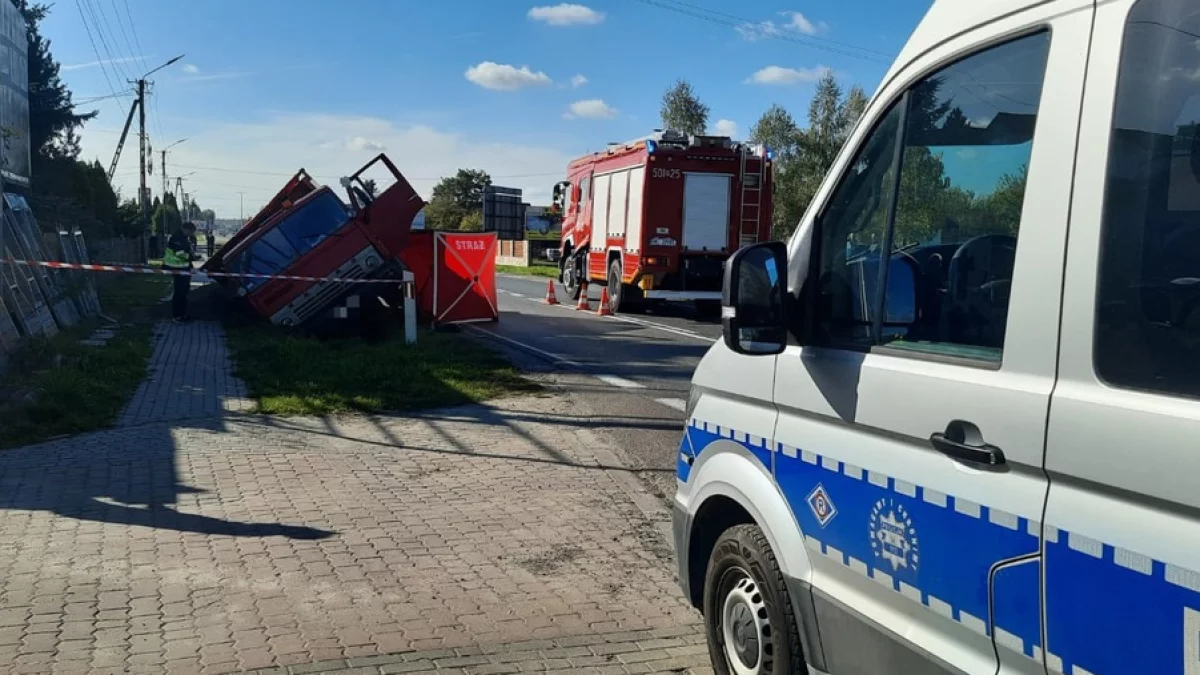 Tragiczny wypadek w Woli Mieleckiej. Prokuratura prowadzi dalsze czynności wyjaśniające - Zdjęcie główne