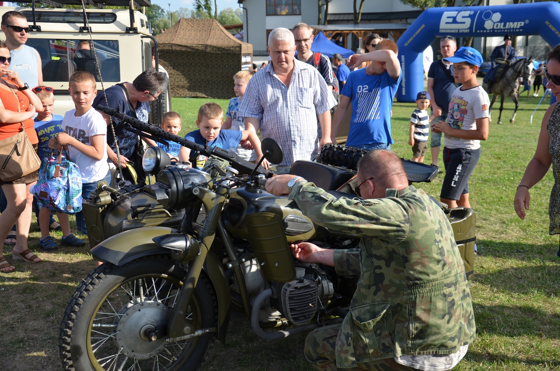 [FOTO] IV Mielecki Zlot Militarny - Zdjęcie główne