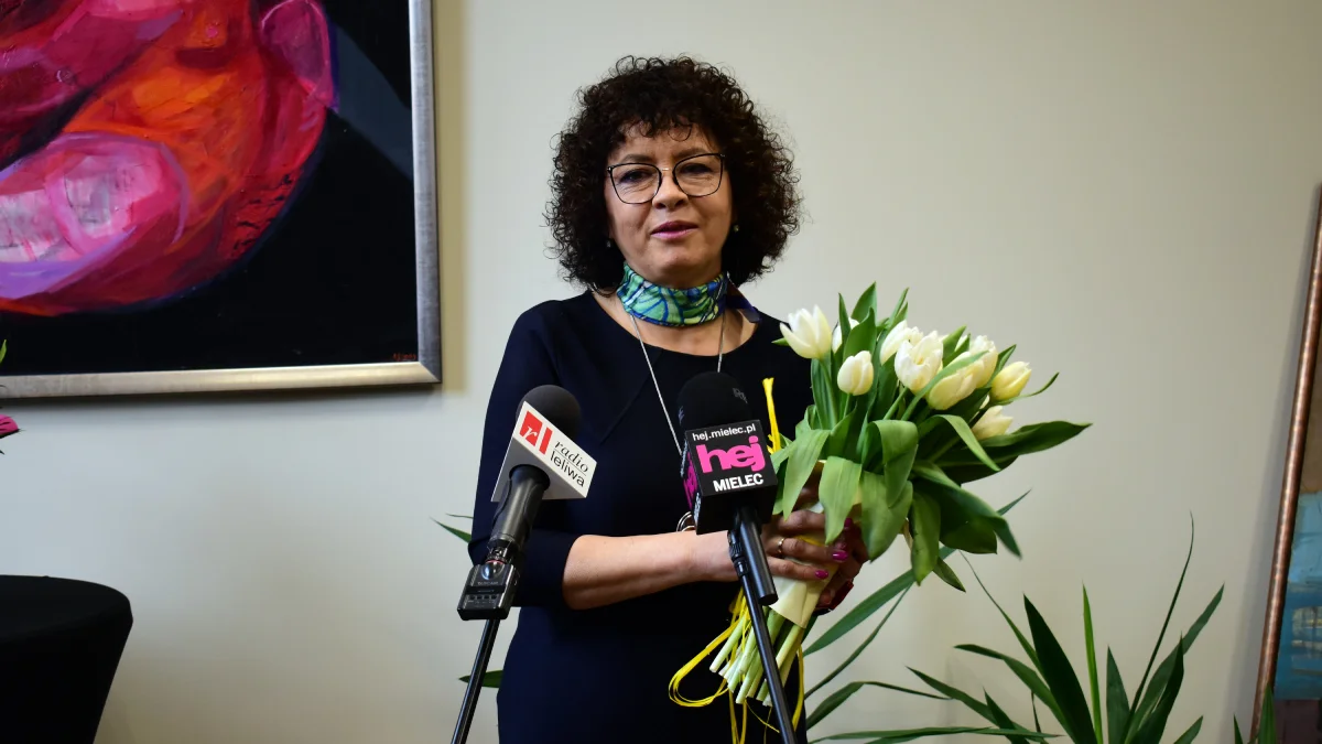 Elżbieta Burkiewicz otworzyła biuro poselskie w centrum Mielca - Zdjęcie główne