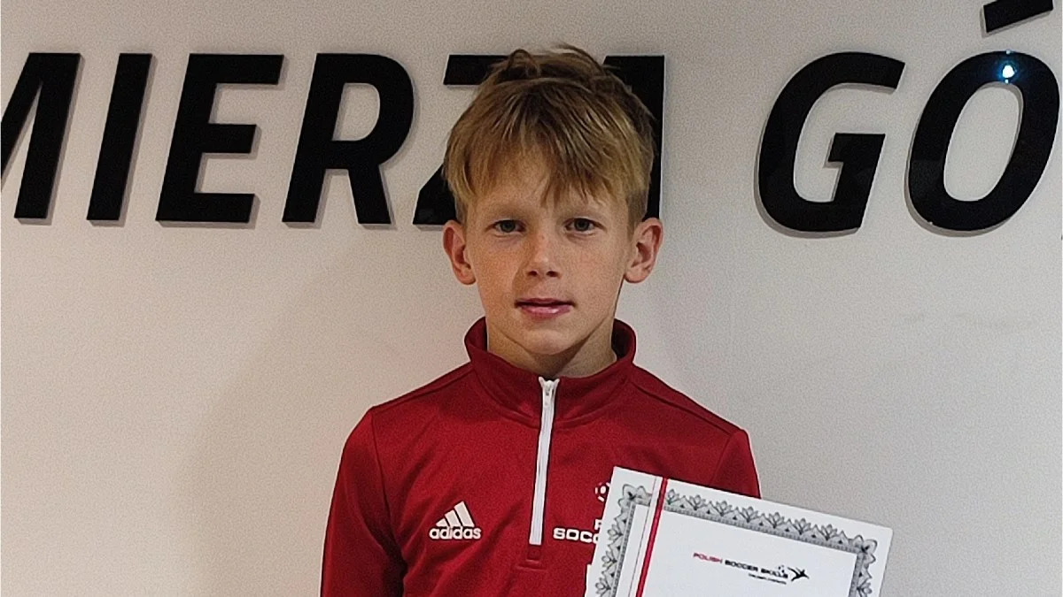 Młody piłkarski talent z Mielca z powołaniem do Reprezentacji Polish Soccer Skils U11 - Zdjęcie główne