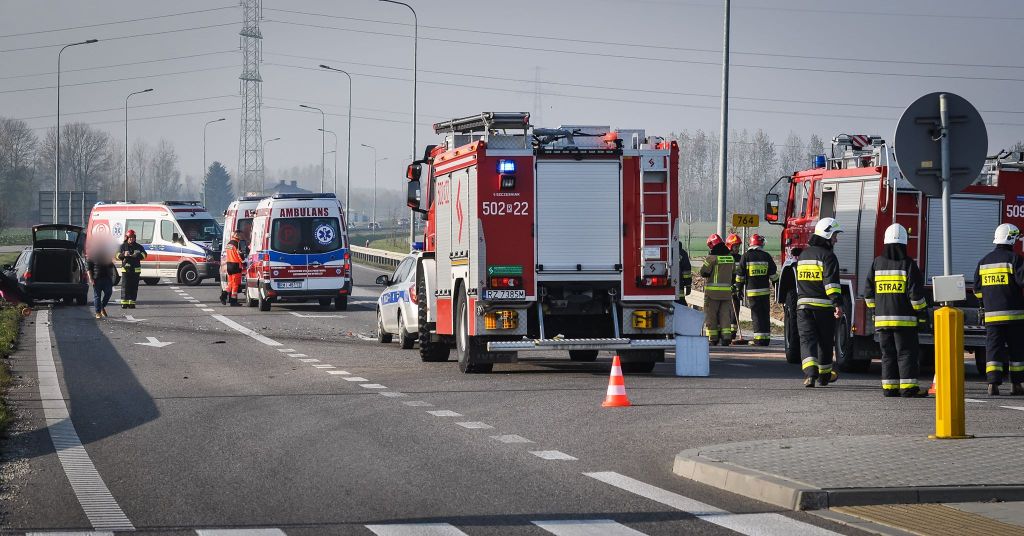 Groźny wypadek w Gawłuszowicach! [FOTO] - Zdjęcie główne