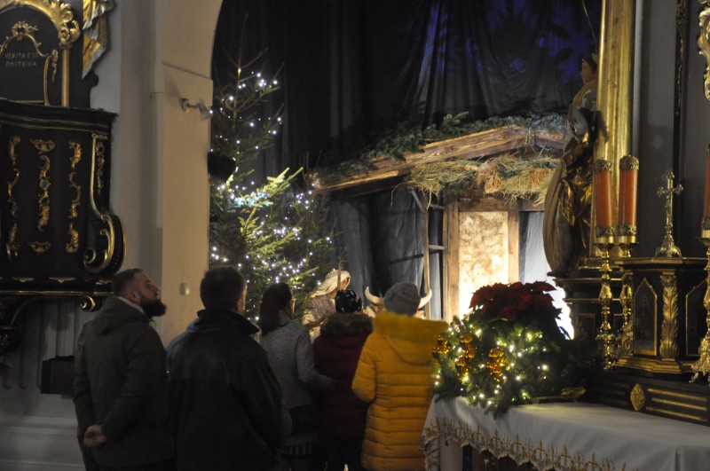 Tradycyjne szopki w mieleckich świątyniach [FOTO] - Zdjęcie główne