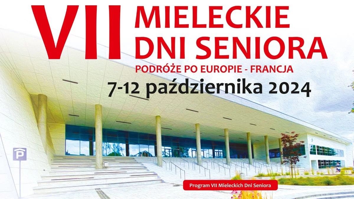 Dni Seniora w Mielcu to już tradycja. 7 października przekazanie klucza [PLAKAT] - Zdjęcie główne