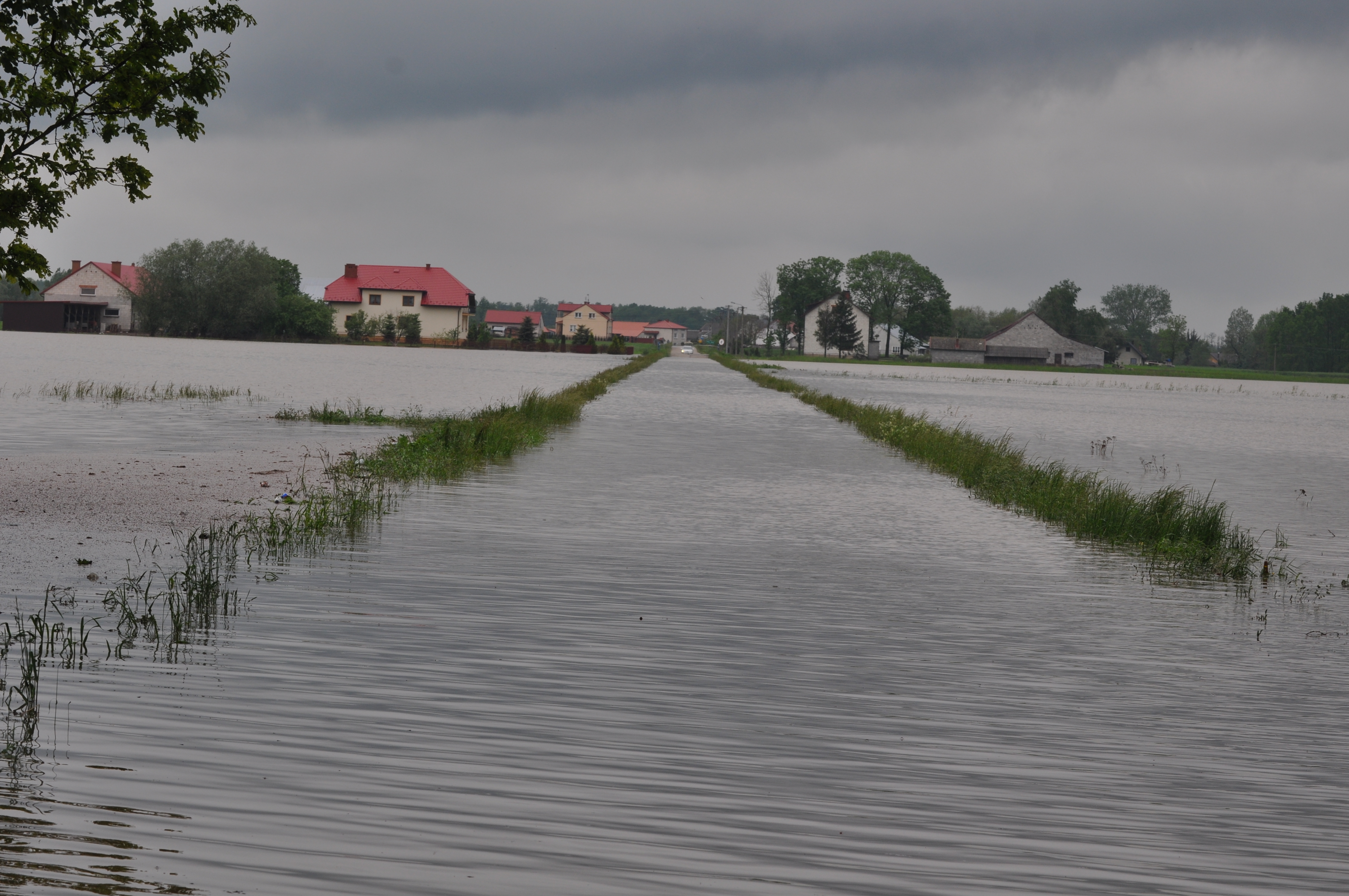 Gmina Wadowice Górne - tu jest najgorsza sytuacja powodziowa [FOTO] - Zdjęcie główne