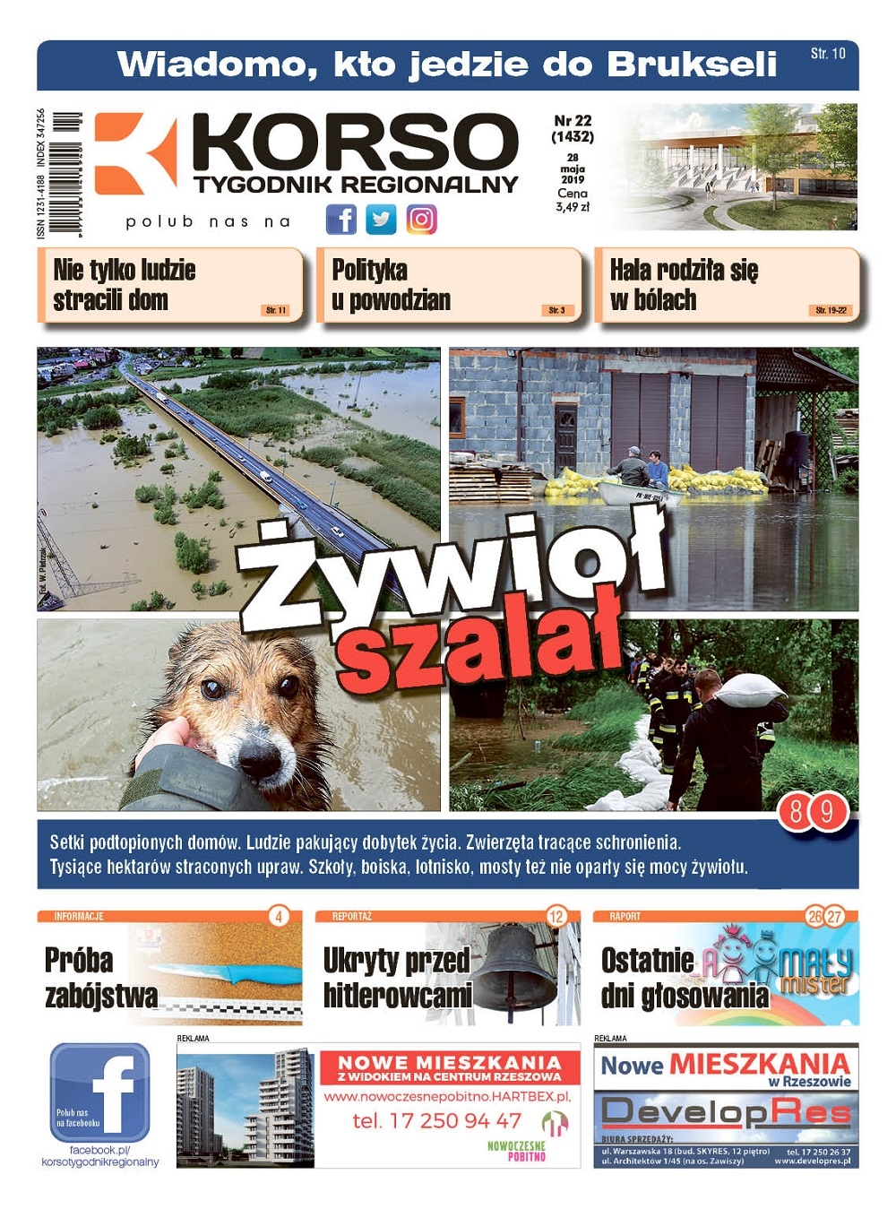 Tygodnik Regionalny Korso nr 22/2019  - Zdjęcie główne