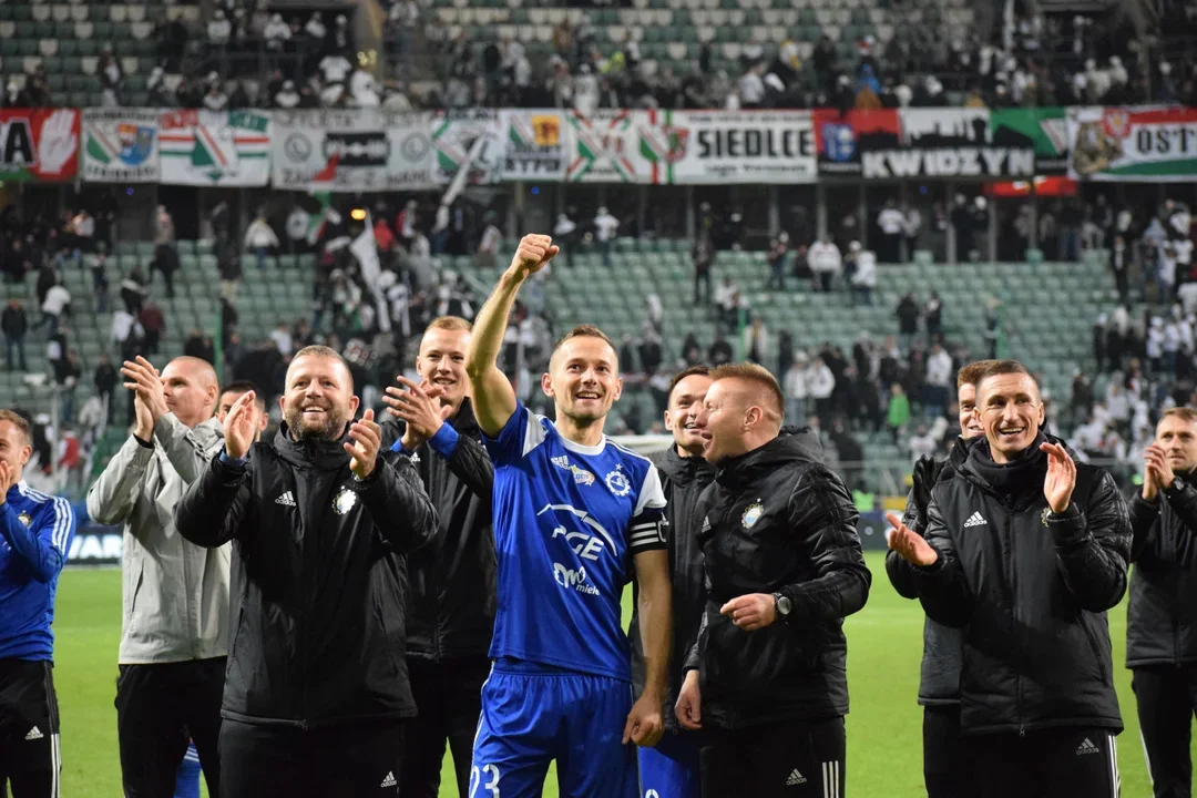 PKO BP Ekstraklasa. Adam Majewski: Jedziemy powalczyć o punkty do Warszawy [ZAPOWIEDŹ] - Zdjęcie główne