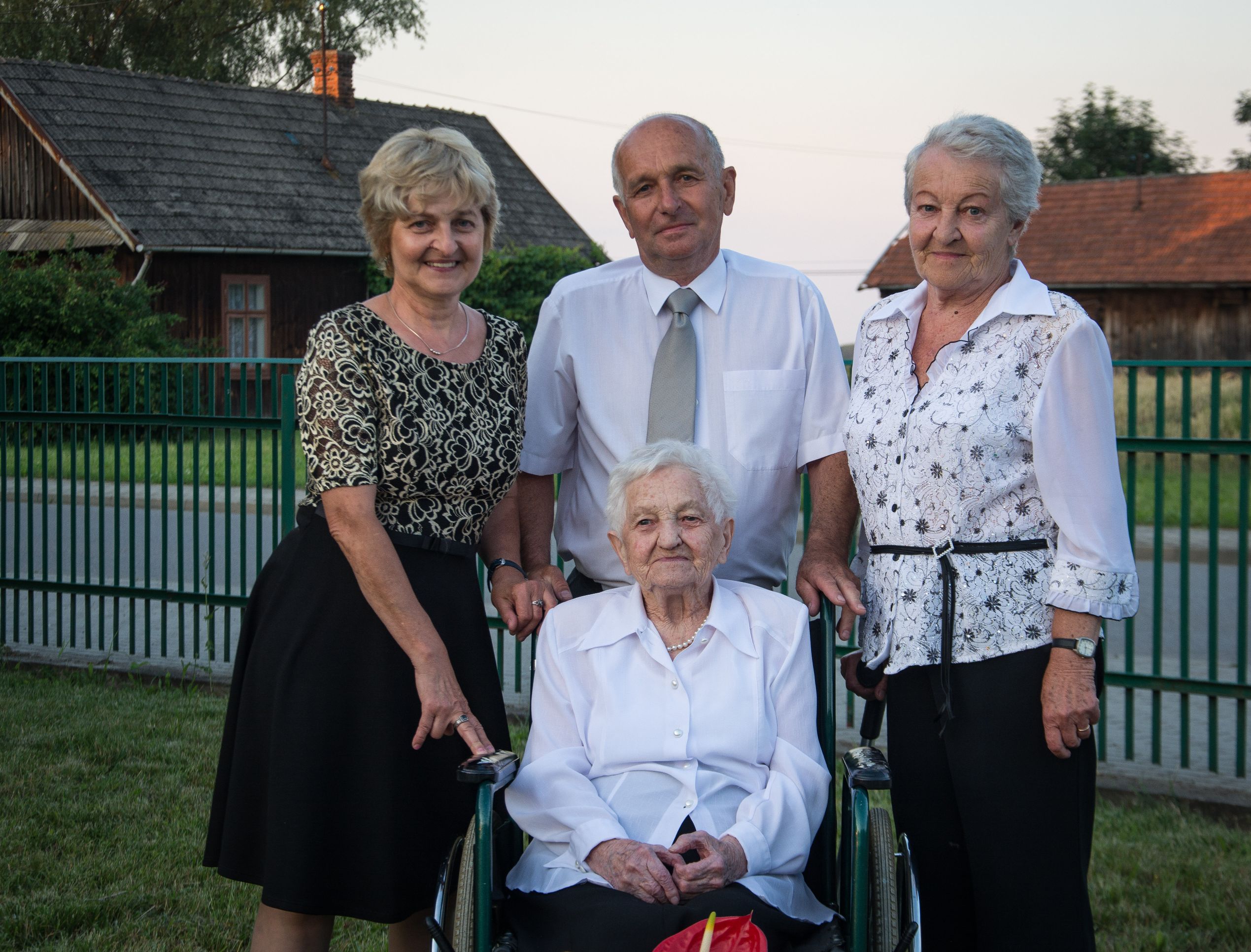 Pani Waleria z Kliszowa skończyła 100 lat [FOTO] - Zdjęcie główne