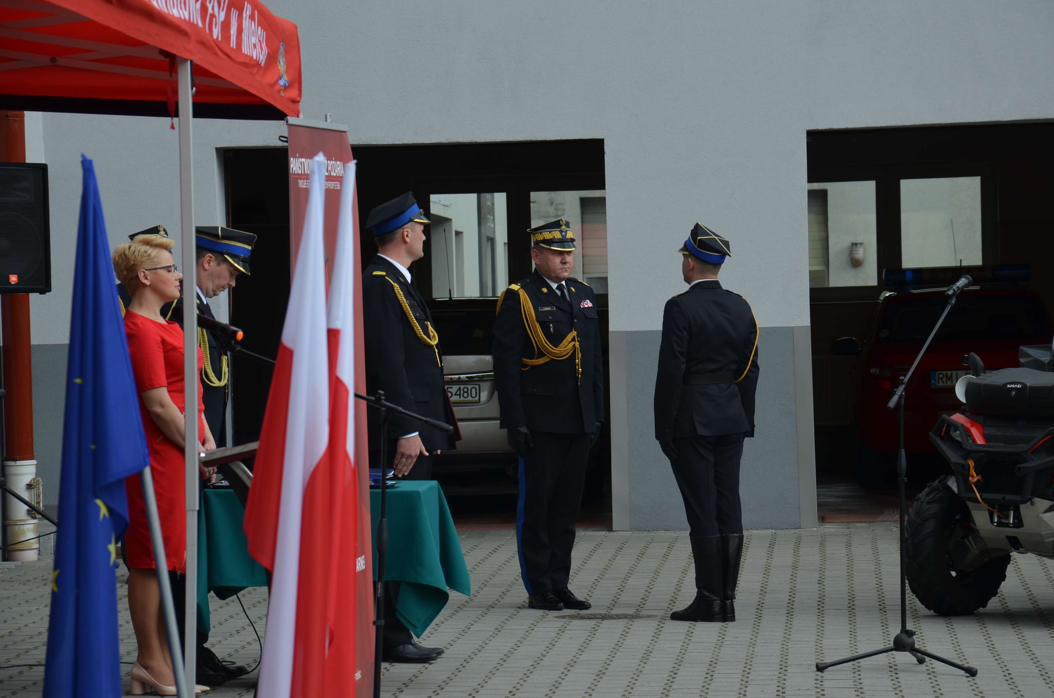 25 maja w KPPSP odbyły się uroczyste obchody Dnia Strażaka.