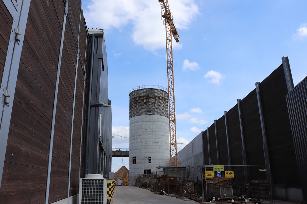 Kronospan buduje silos - Zdjęcie główne