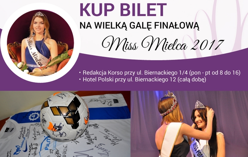 Kończą się bilety na galę Miss Mielca 2017 - Zdjęcie główne