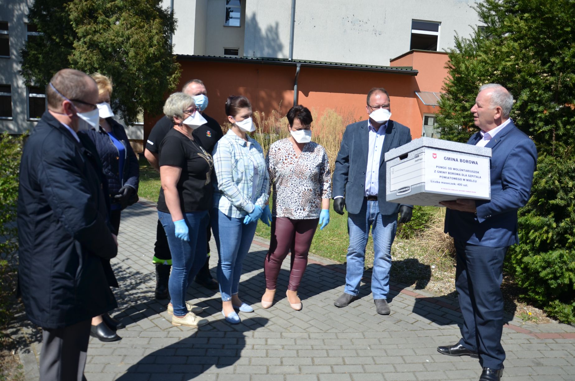 Gmina Borowa wspiera szpital i pogotowie ratunkowe [FOTO] - Zdjęcie główne