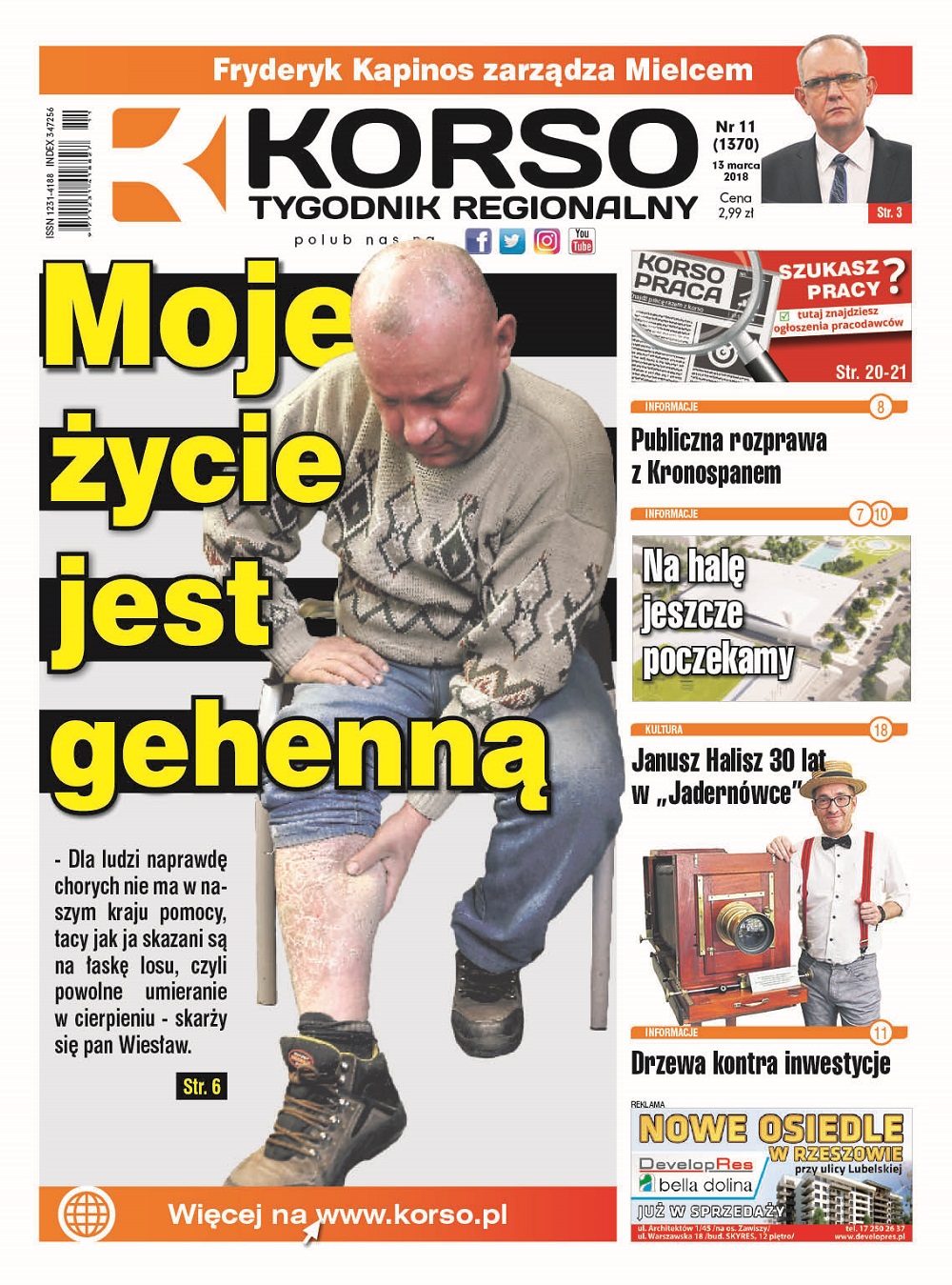 Tygodnik Regionalny Korso nr 11/2018 - Zdjęcie główne