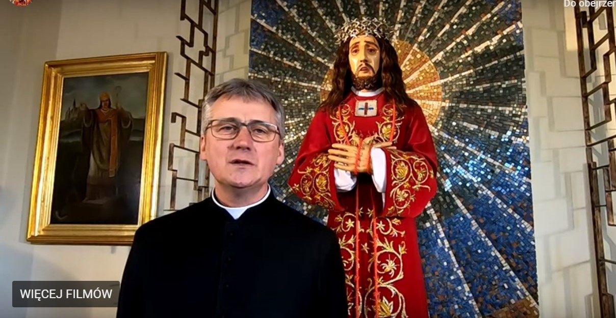 Koronawirus zamknął nas na "pustyni". Słowa proboszcza parafii Trójcy Przenajświętszej w Mielcu do wiernych [VIDEO] - Zdjęcie główne