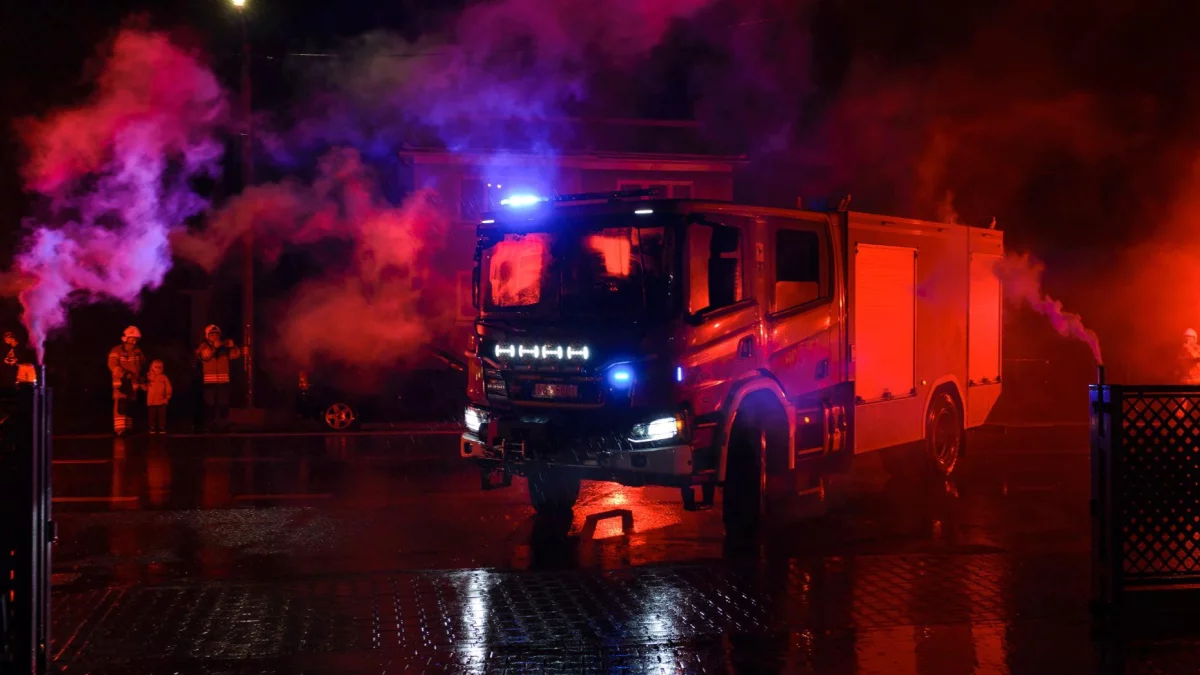 Nowy wóz strażacki dla OSP Padew Narodowa. Oficjalne powitanie [WIDEO] - Zdjęcie główne