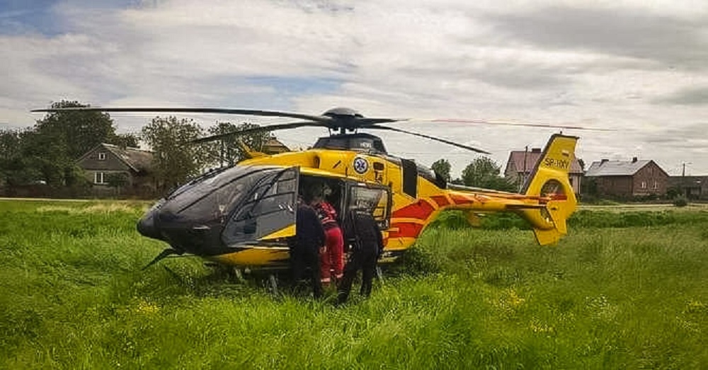 Tragedia w gm. Padew Narodowa: Dziecko pogryzione przez psa [FOTO, VIDEO] - Zdjęcie główne