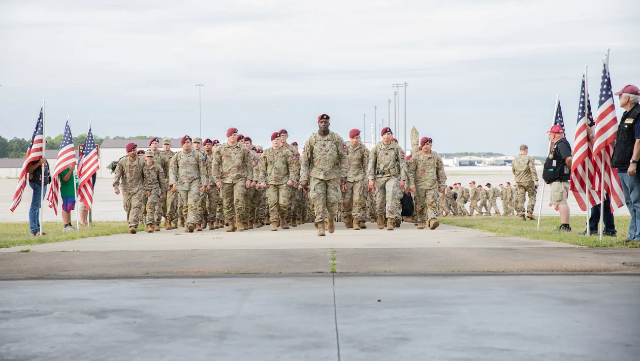 Amerykańscy żołnierze opuścili mieleckie lotnisko. Wrócili do Stanów Zjednoczonych [ZDJECIA] - Zdjęcie główne