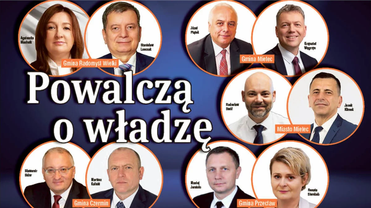 II tura wyborów samorządowych w Mielcu i powiecie. Kogo wybierzemy? - Zdjęcie główne